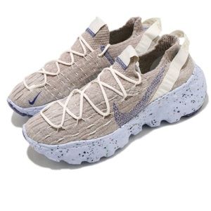 NIKE Blue Sail Fossil Space Hippie 04 SNEAKERS shoes 6.5